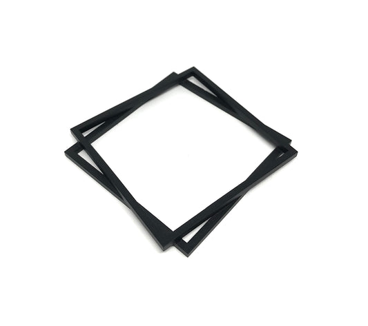 Square Black Collection 6 Bracelet