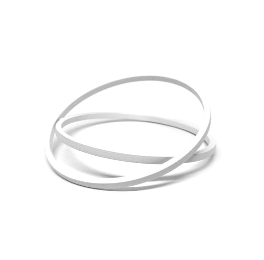 Round White Collection 6 Bracelet