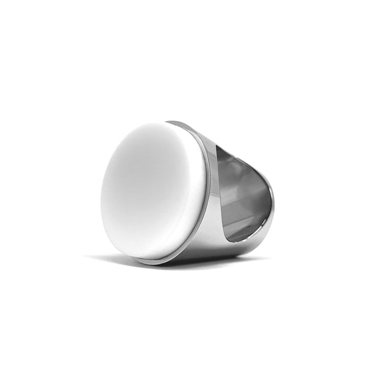Round Corian and Stainless Collection 12 Ring