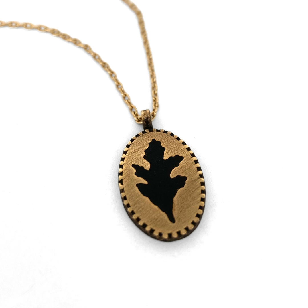 Leaf Pendant