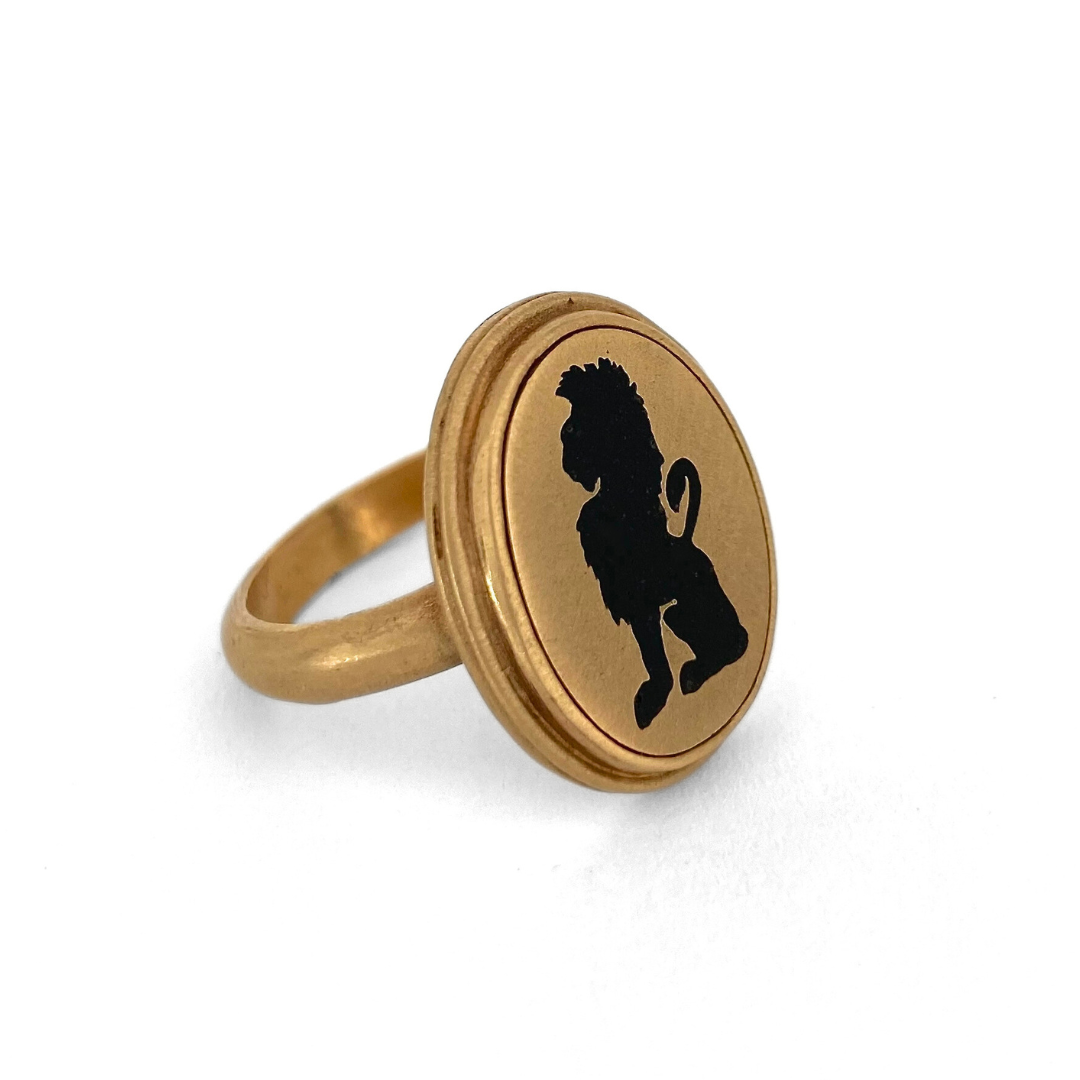 Lion Ring