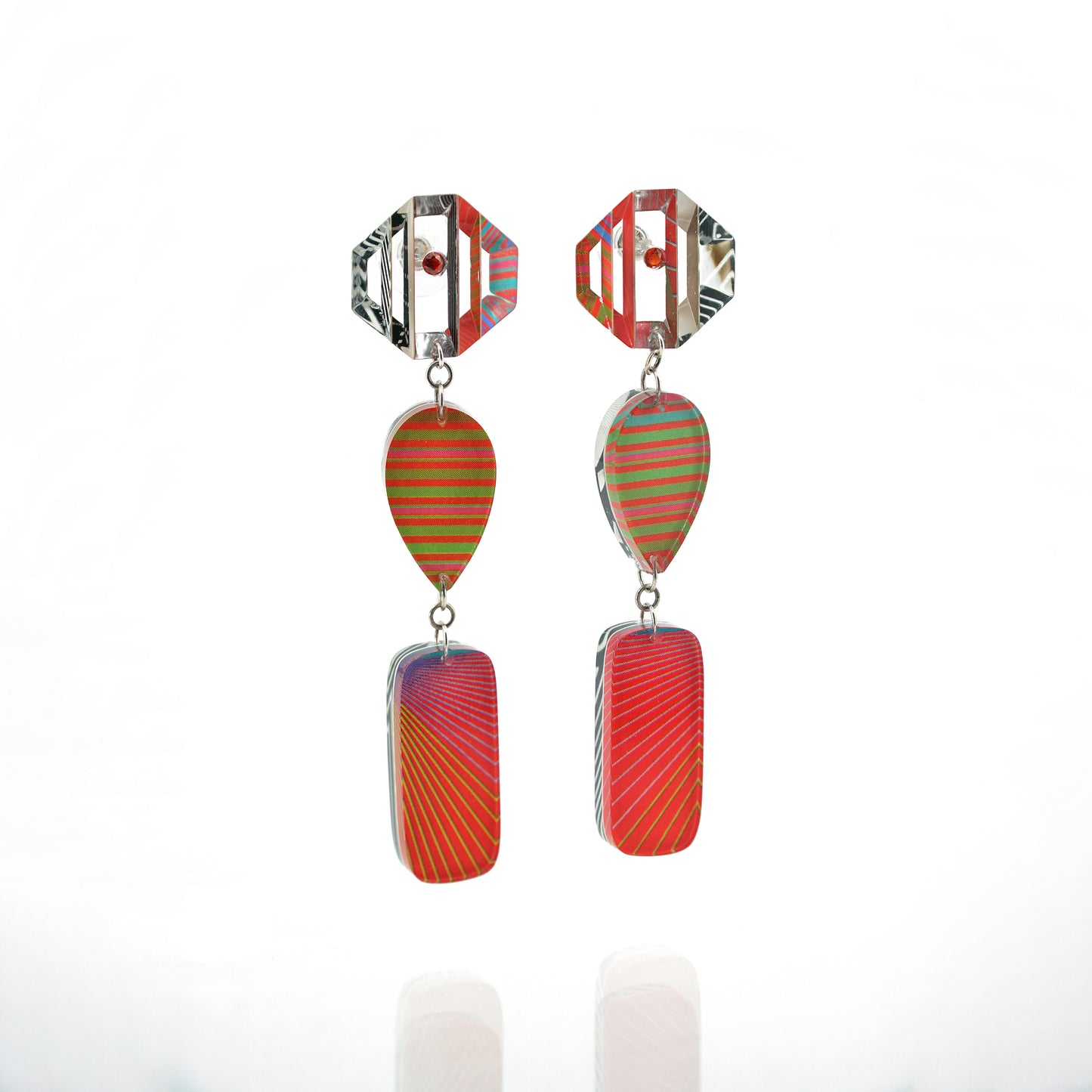 Op Art Fancy Drops