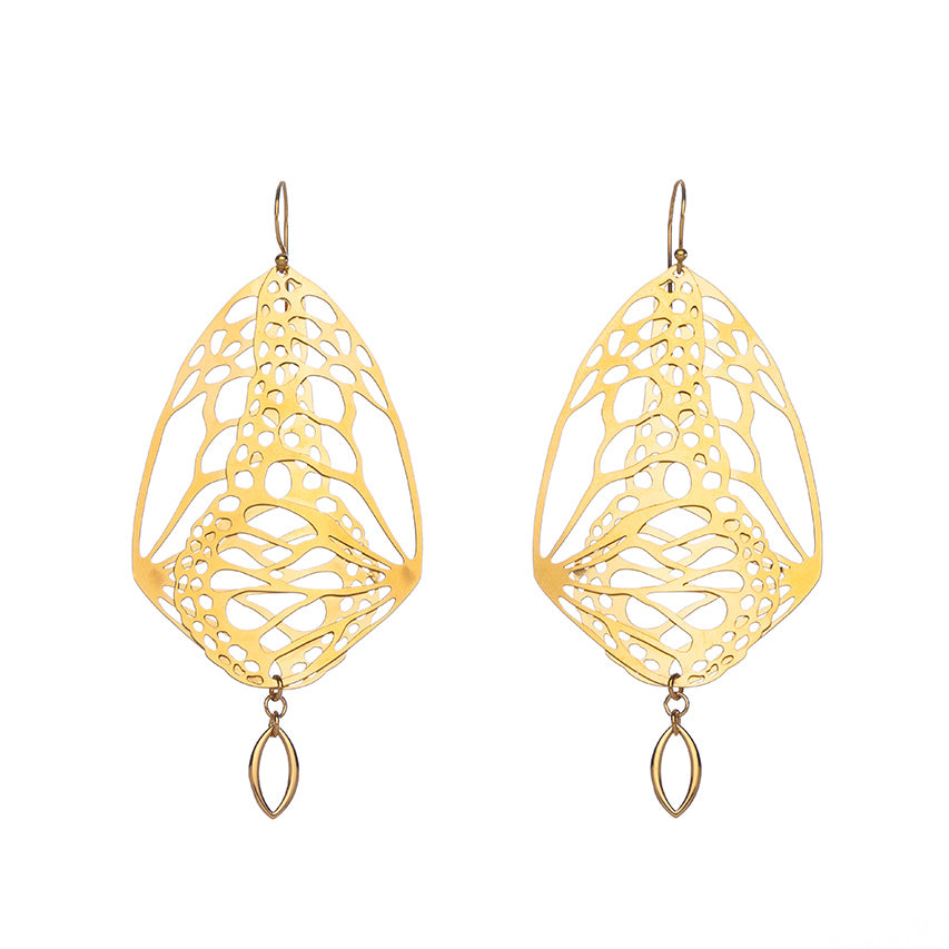 Large Cocoon Earrings