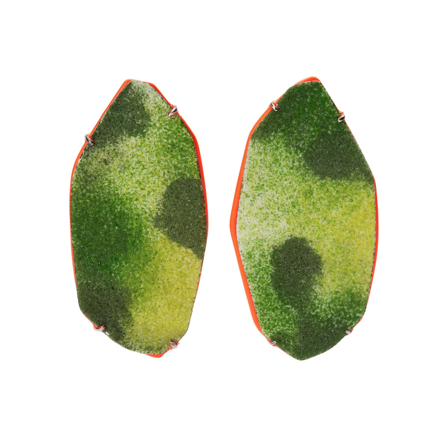 Illuminated Slice Earring (Camo)