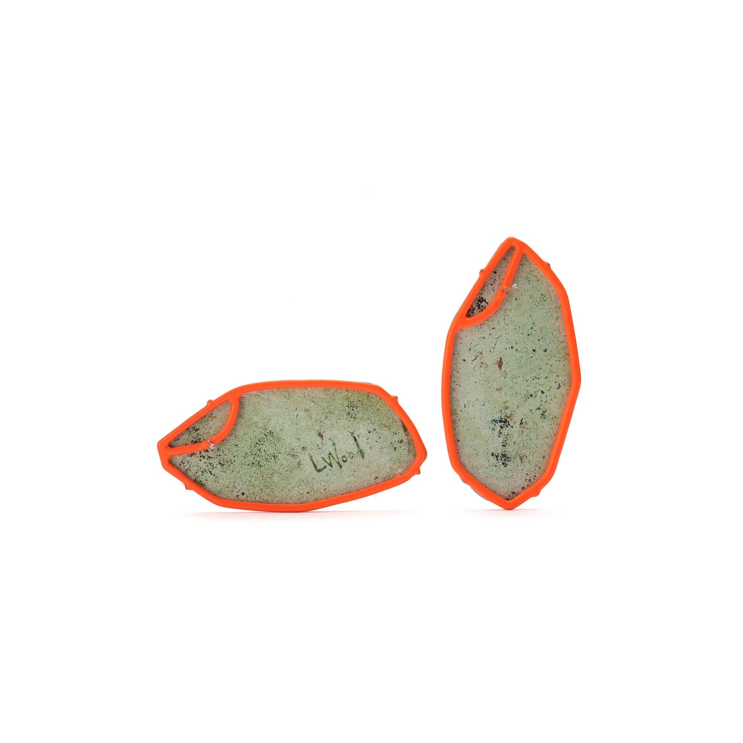Illuminated Slice Earring (Camo)