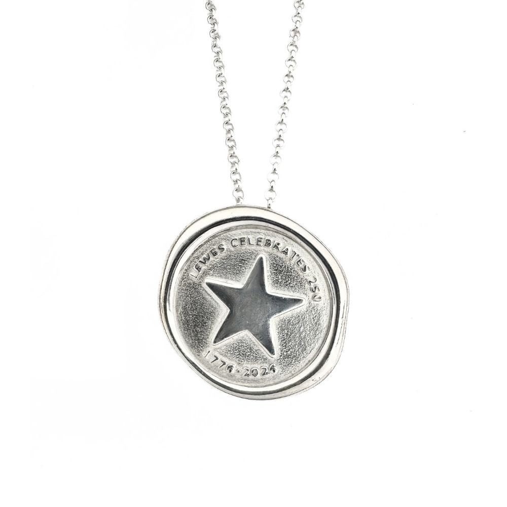 Lewes 250 Stamp Pendant