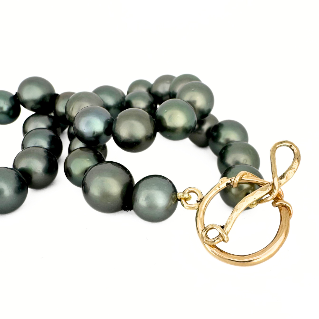 14k Liana Tahitian Pearl Necklace with Liana Clasp