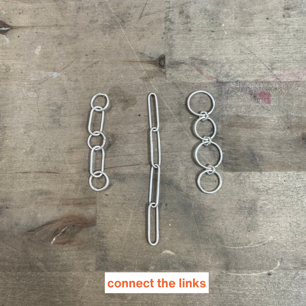 Link Earrings, Wednesday, August 13th, 5-8pm, one session