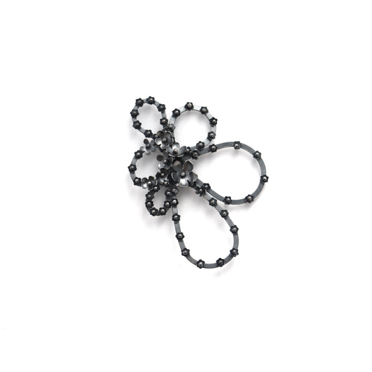 Grafted Cluster Brooch