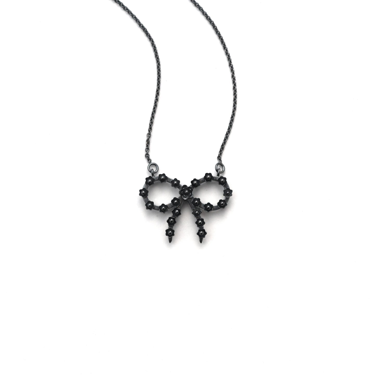 LG Flower Bow Pendant