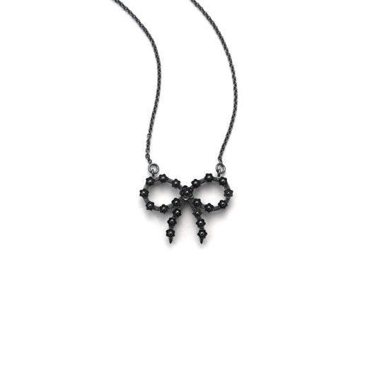 LG Flower Bow Pendant