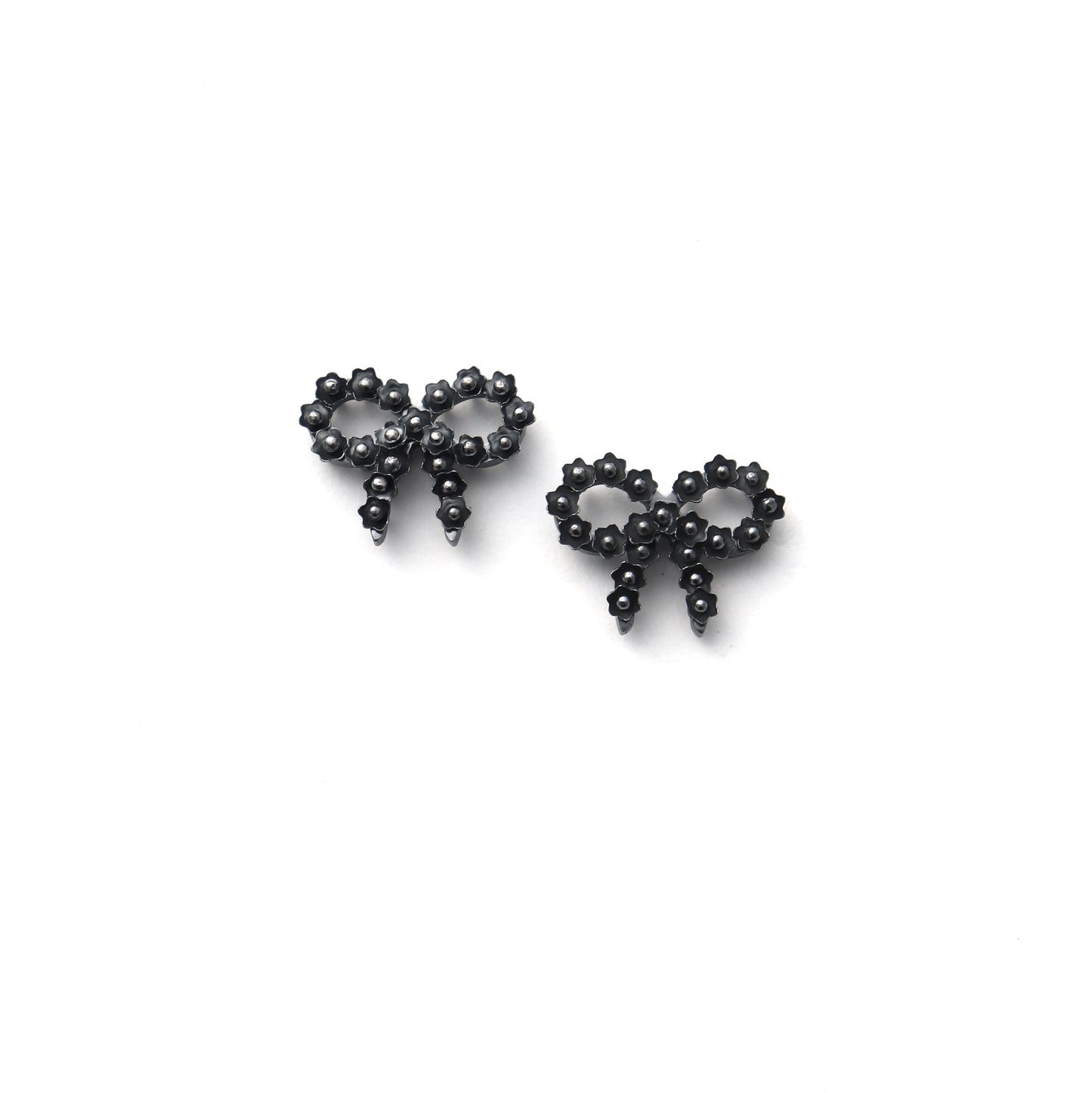 SM Flower Bow Studs