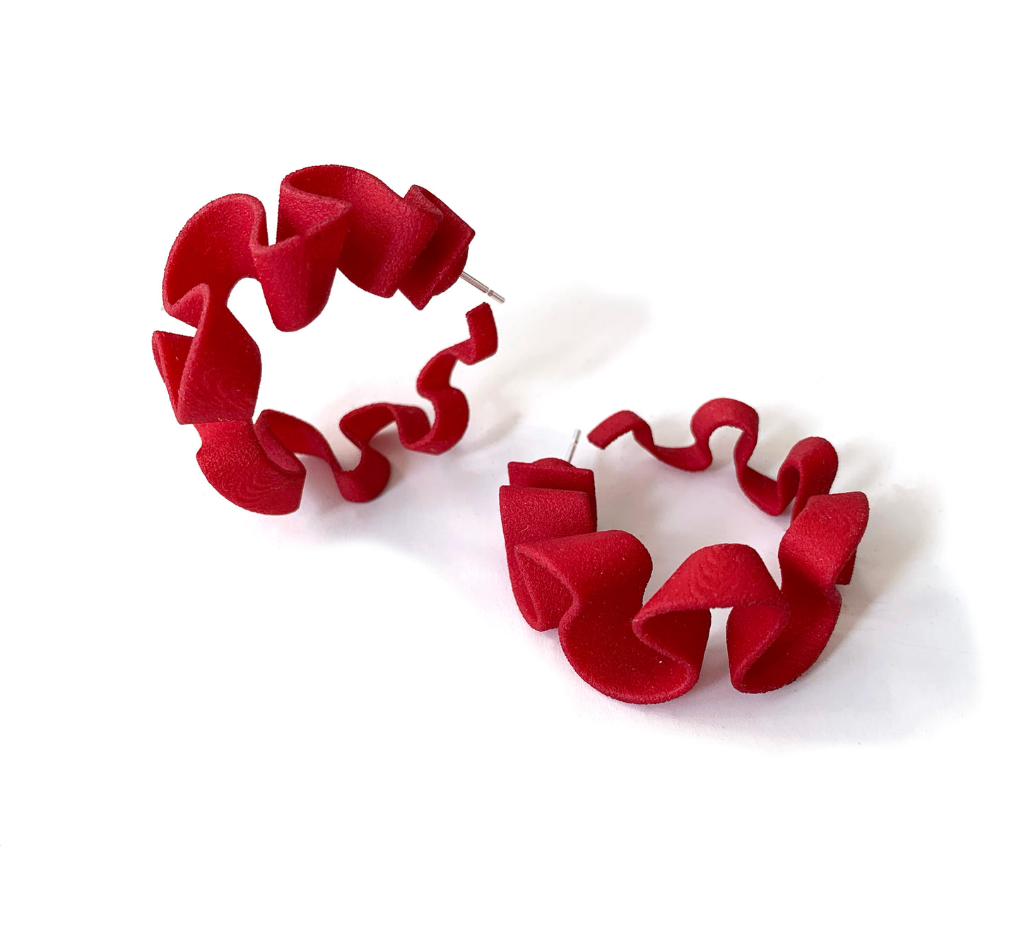 Red Ribbon Hoop