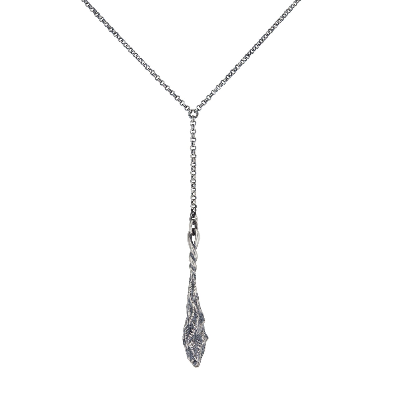 Foliage Drop Necklace