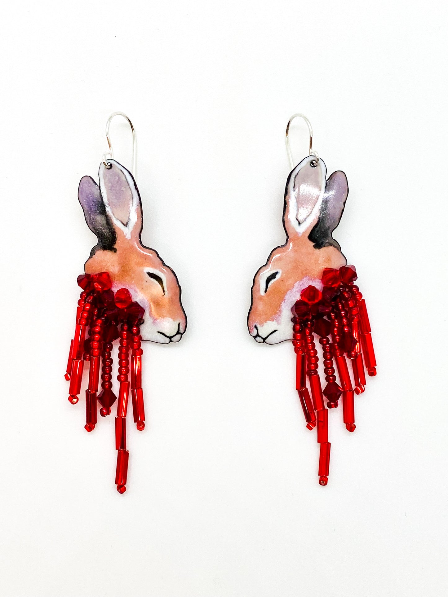Roadkill Rabbit Heads