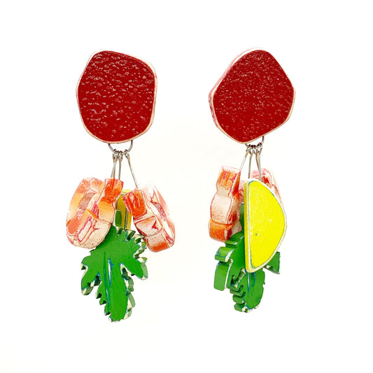 Cocktail Shrimp Snack