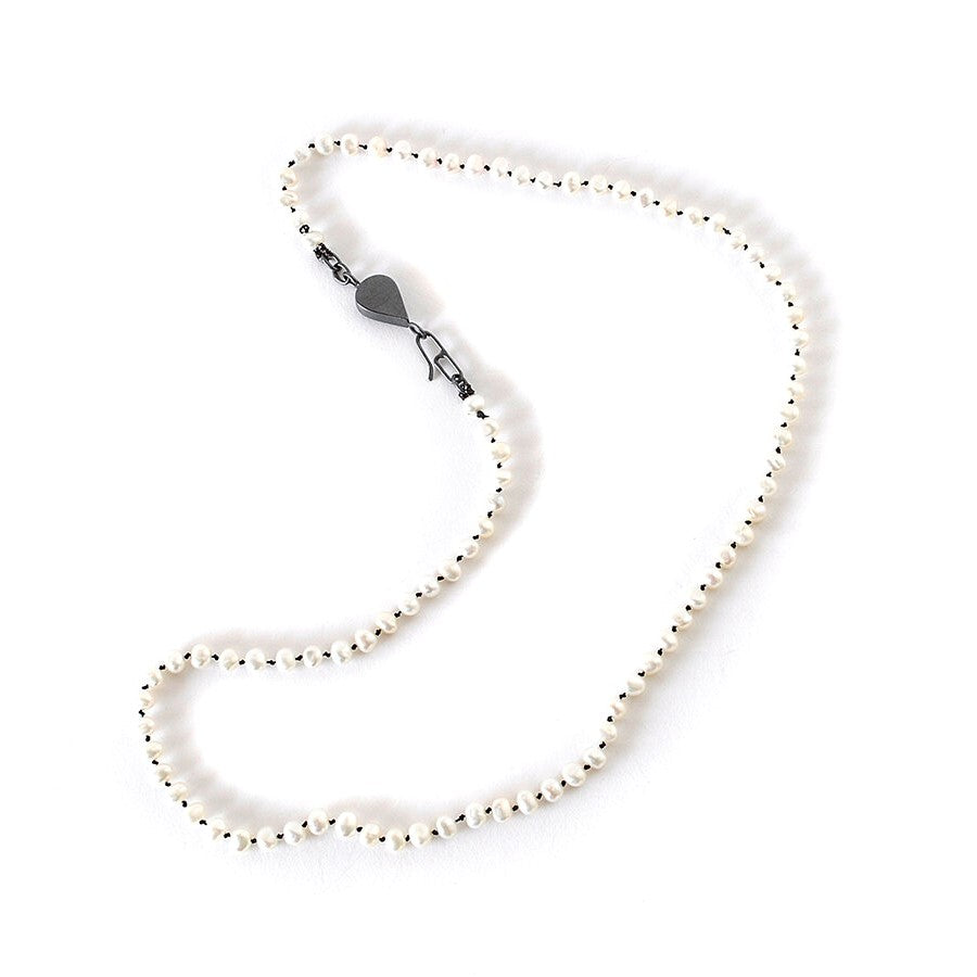 Oxi Pearly Chain, White