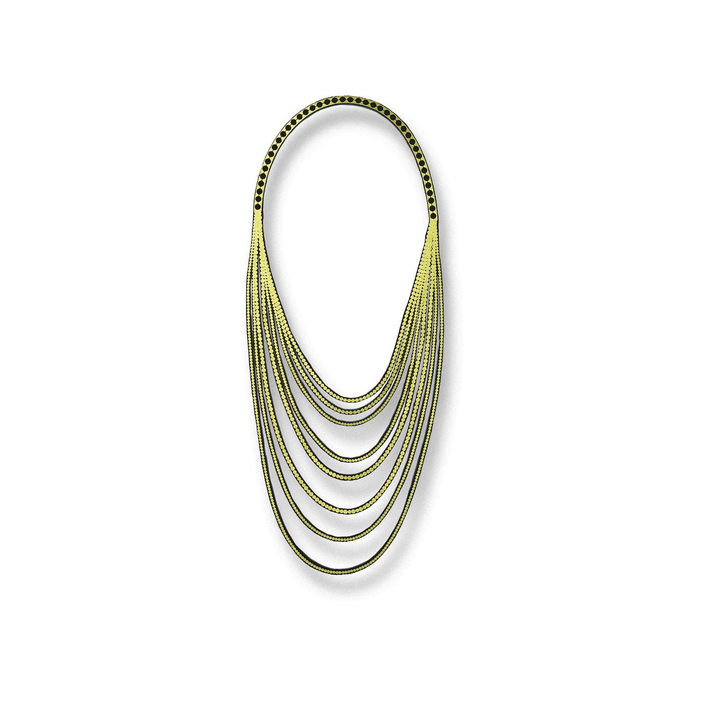 Pearl Thin - Medium Necklace