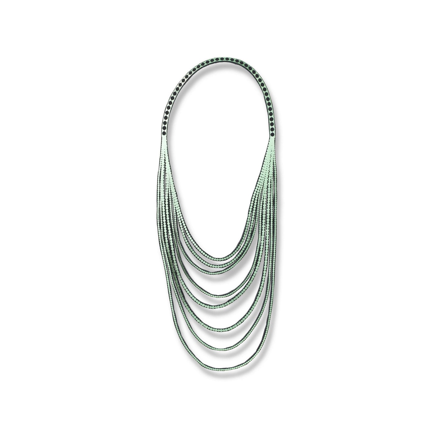 Pearl Thin - Medium Necklace