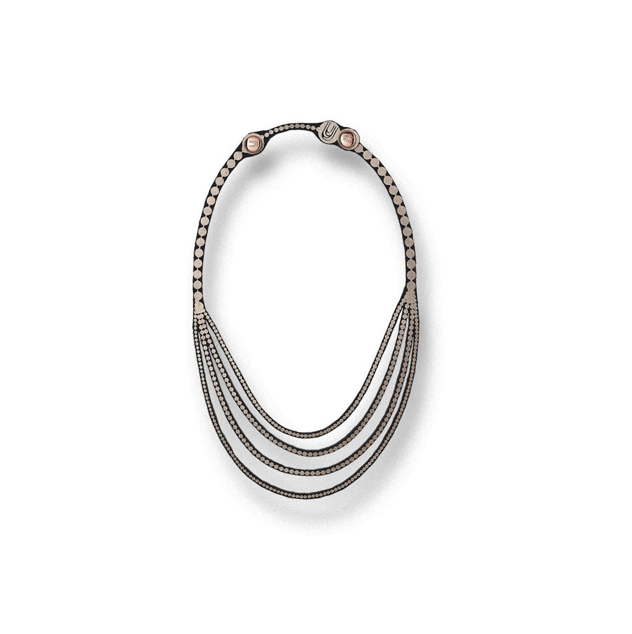 Pearl Thin Mini Necklace