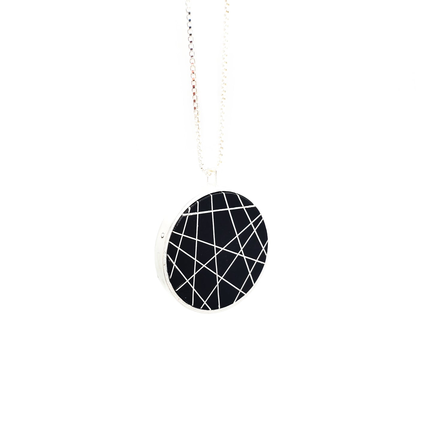 Circle Inlay Pendant