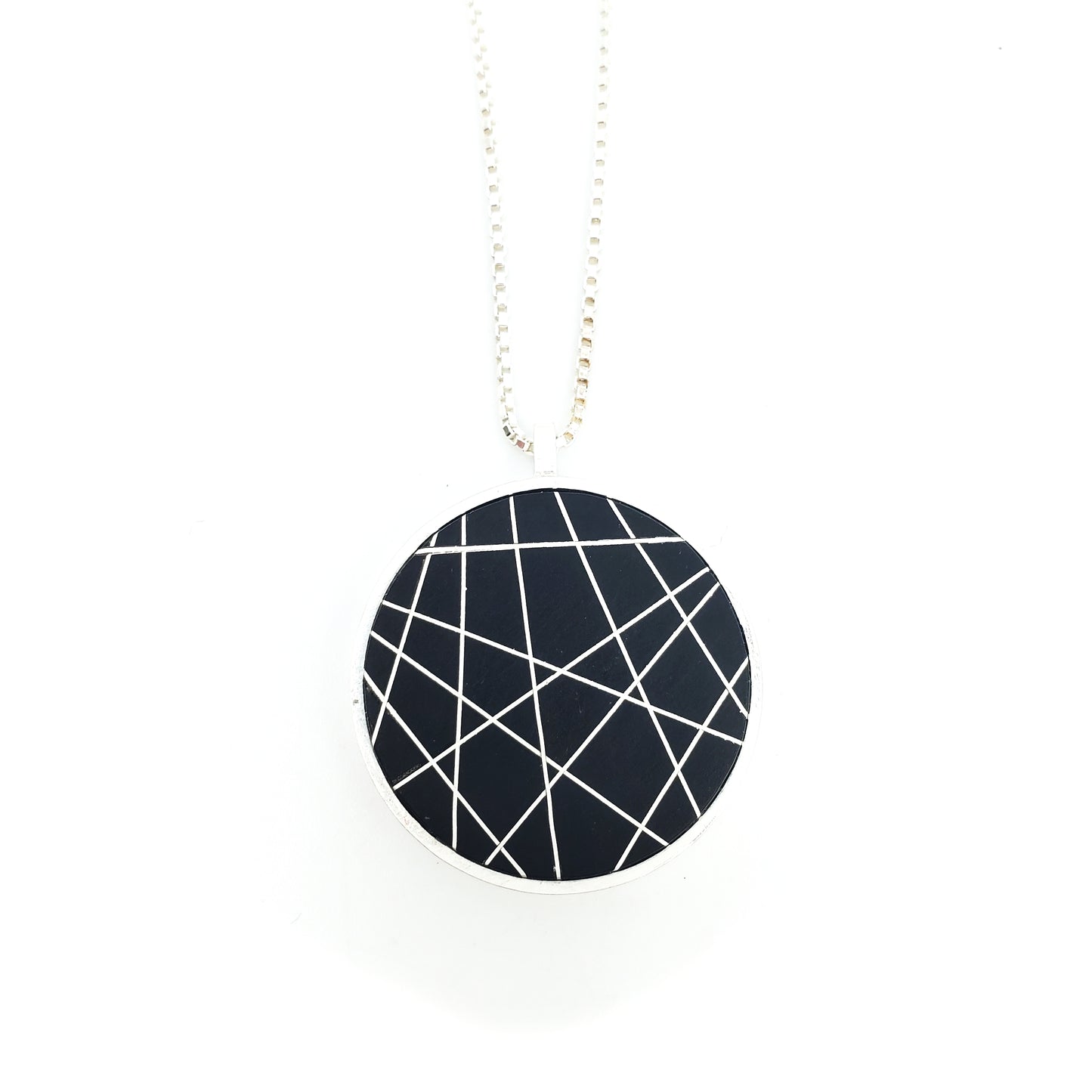 Circle Inlay Pendant