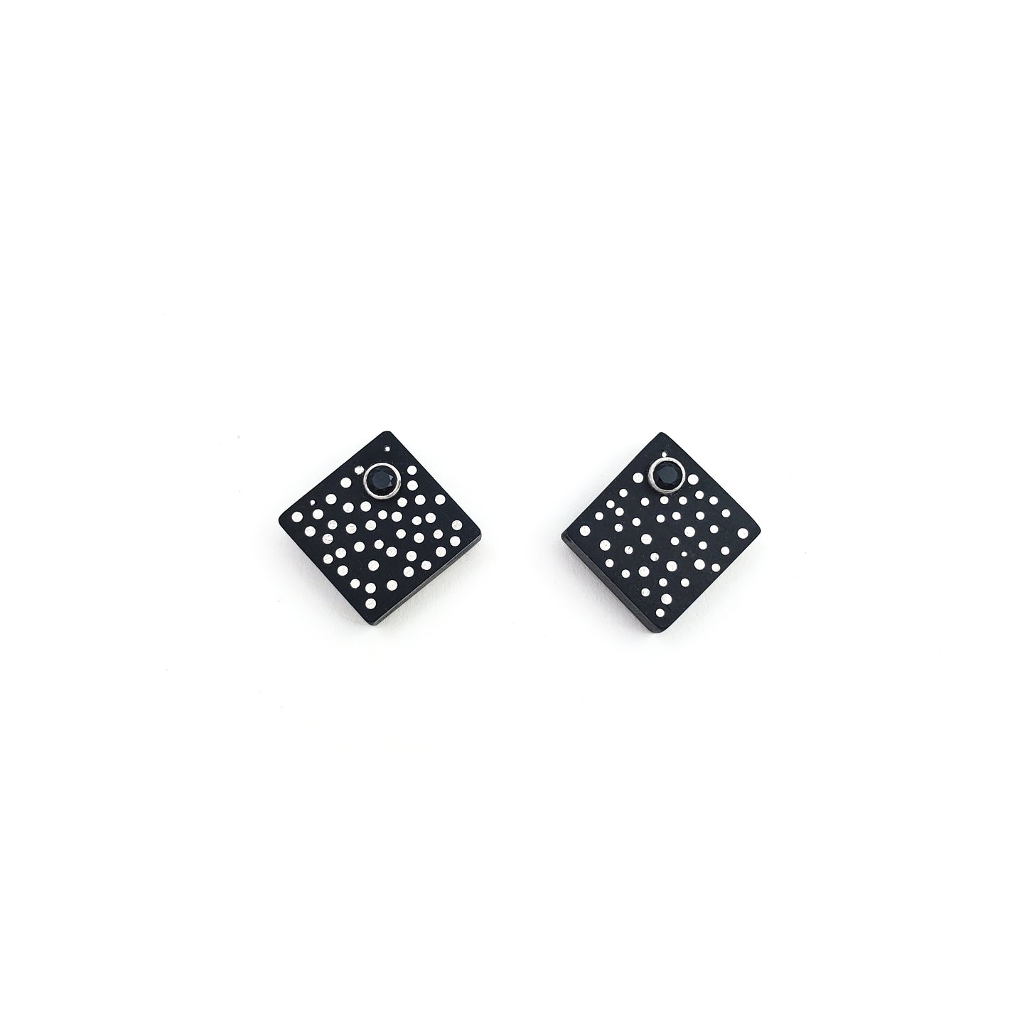 Square Dot Studs