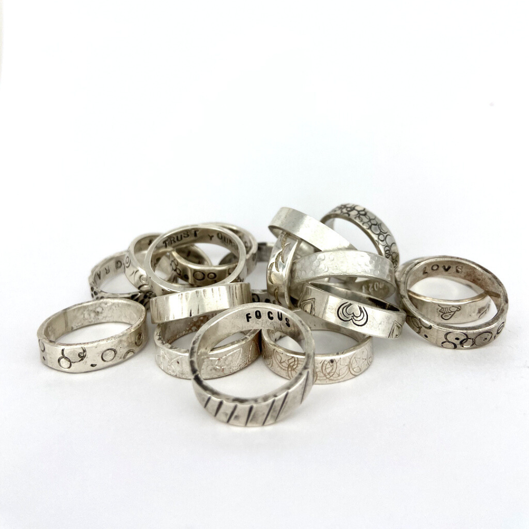 Rings of Intention, Tuesday, January 6th, 5-8pm, one session
