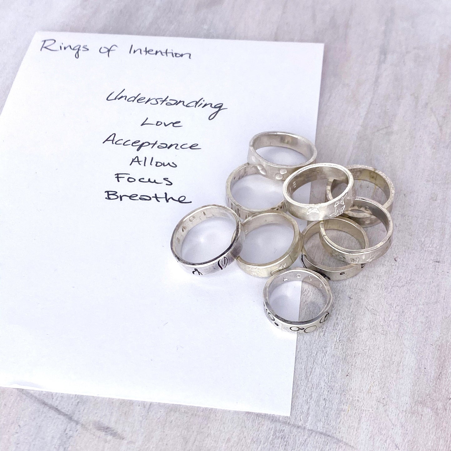 Ring of Intentions, Thursday, Wednesday, July 16, 5-8 pm - one session