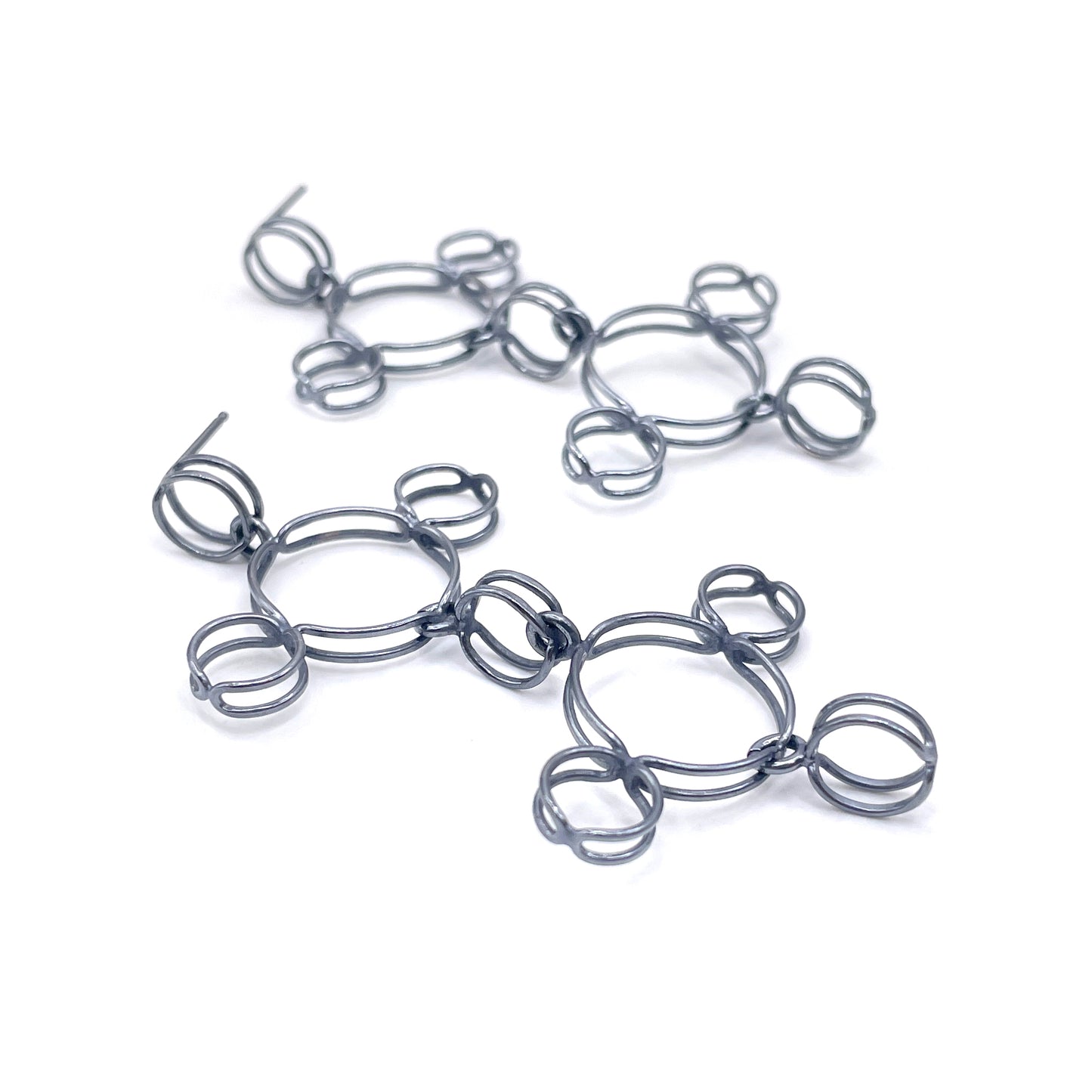 Altered Orbit Earrings