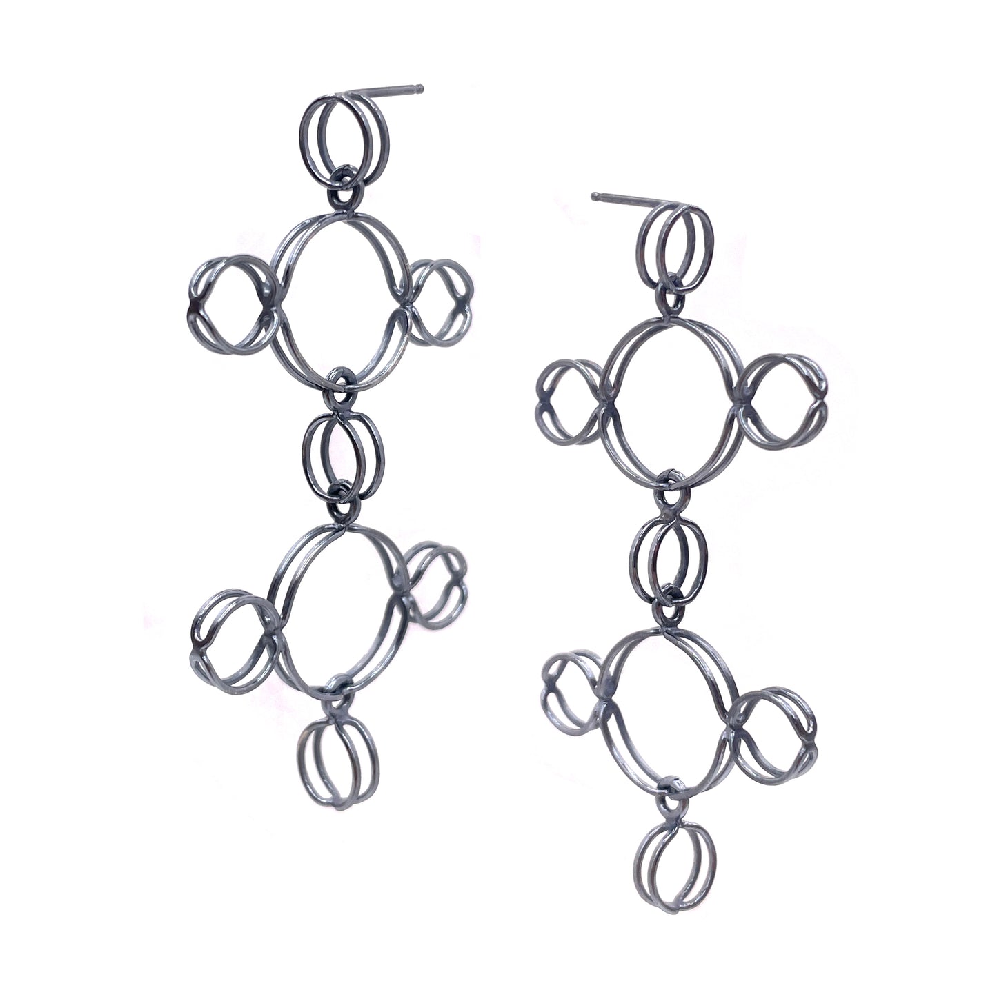 Altered Orbit Earrings