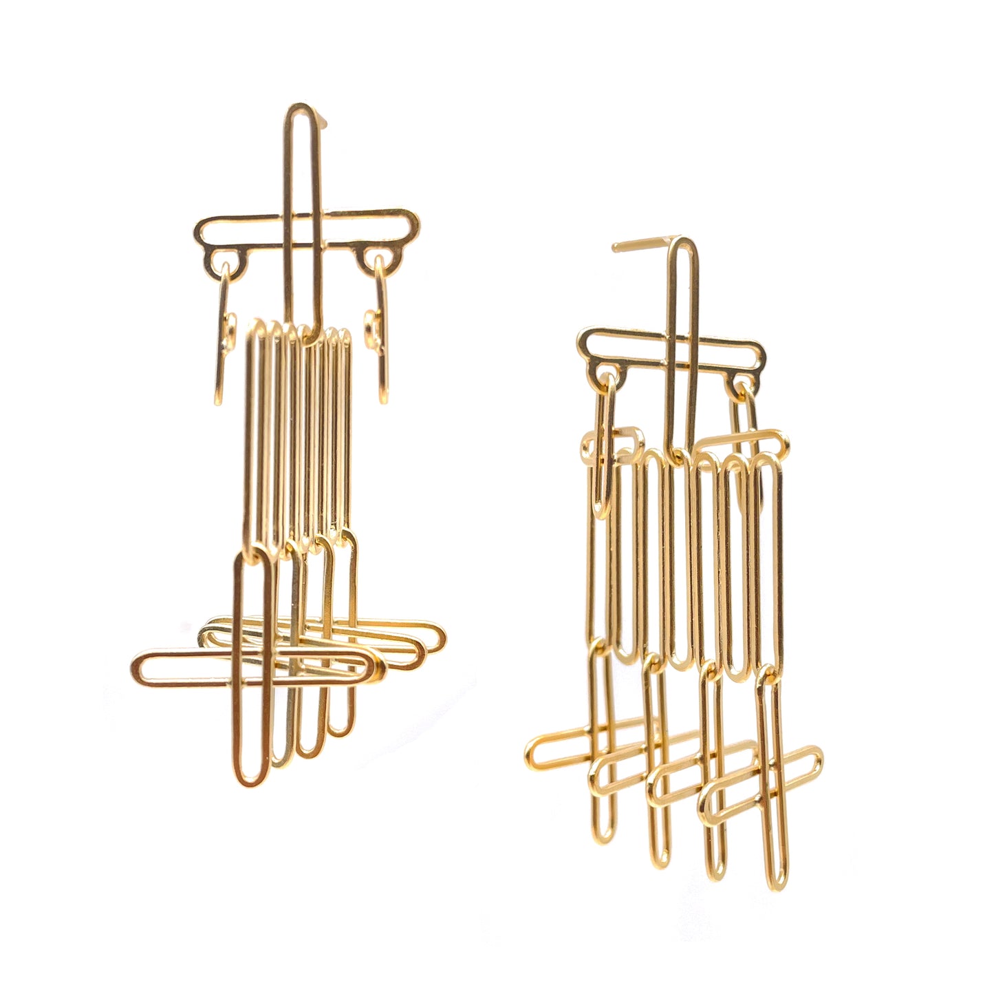 Stacked Plus Earrings