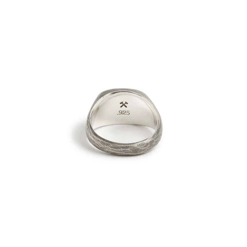 Signet Ring - Sterling
