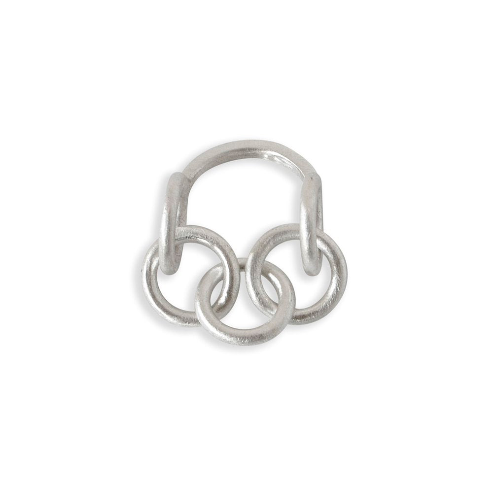 Silver Chain Ring