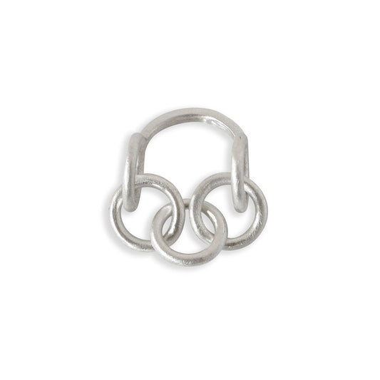 Silver Chain Ring