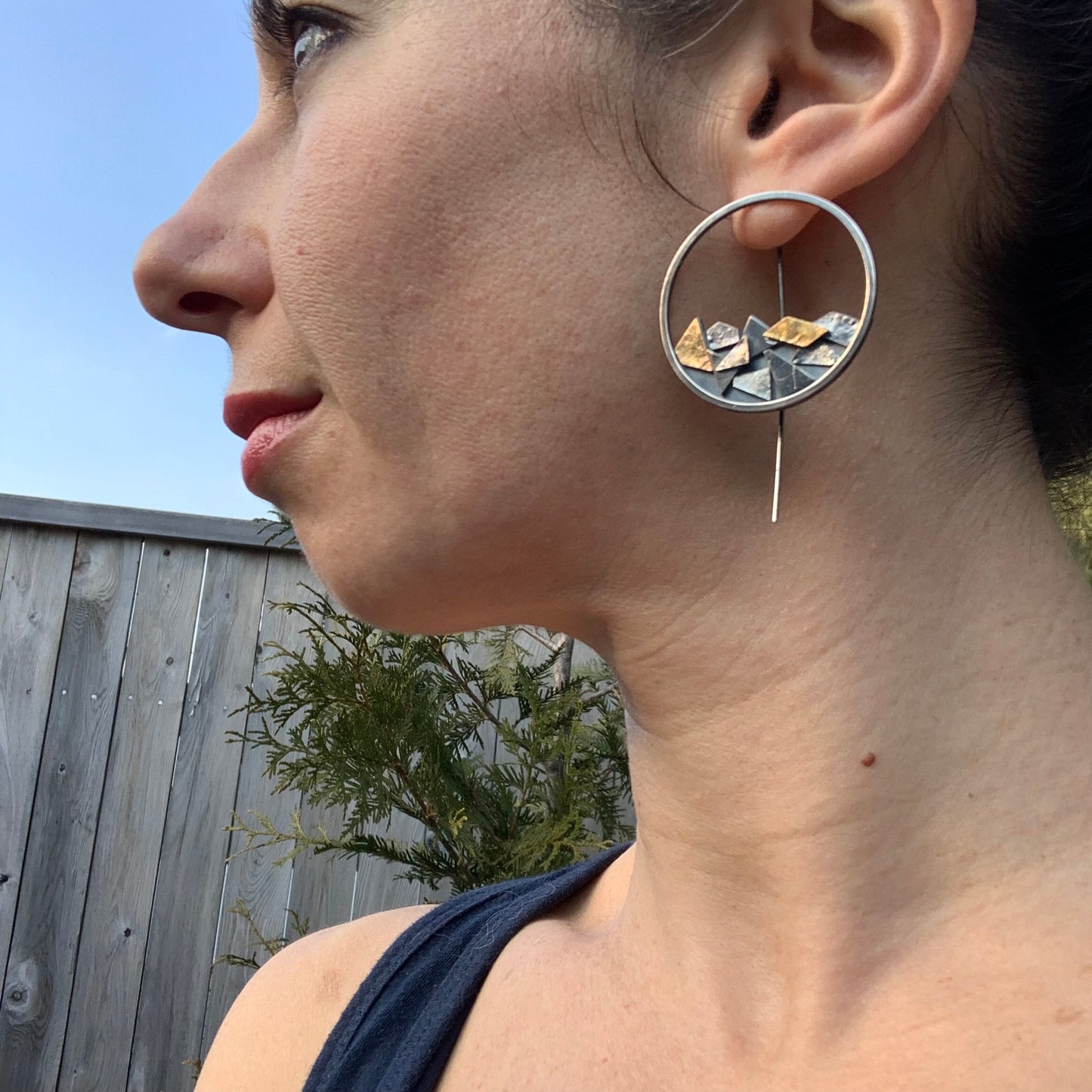 Captured Fragments (Hoops)