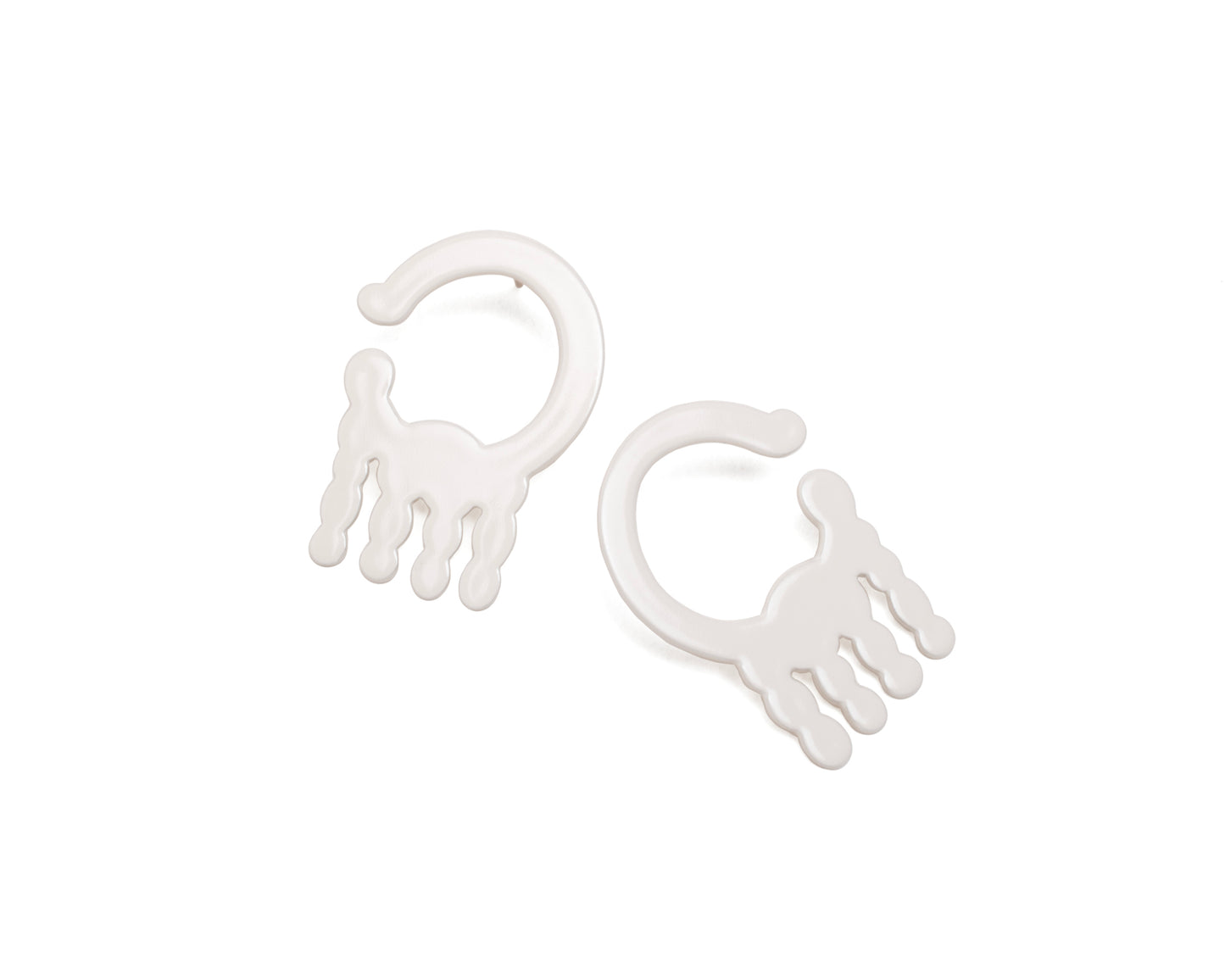 Silhouette Side Hoops