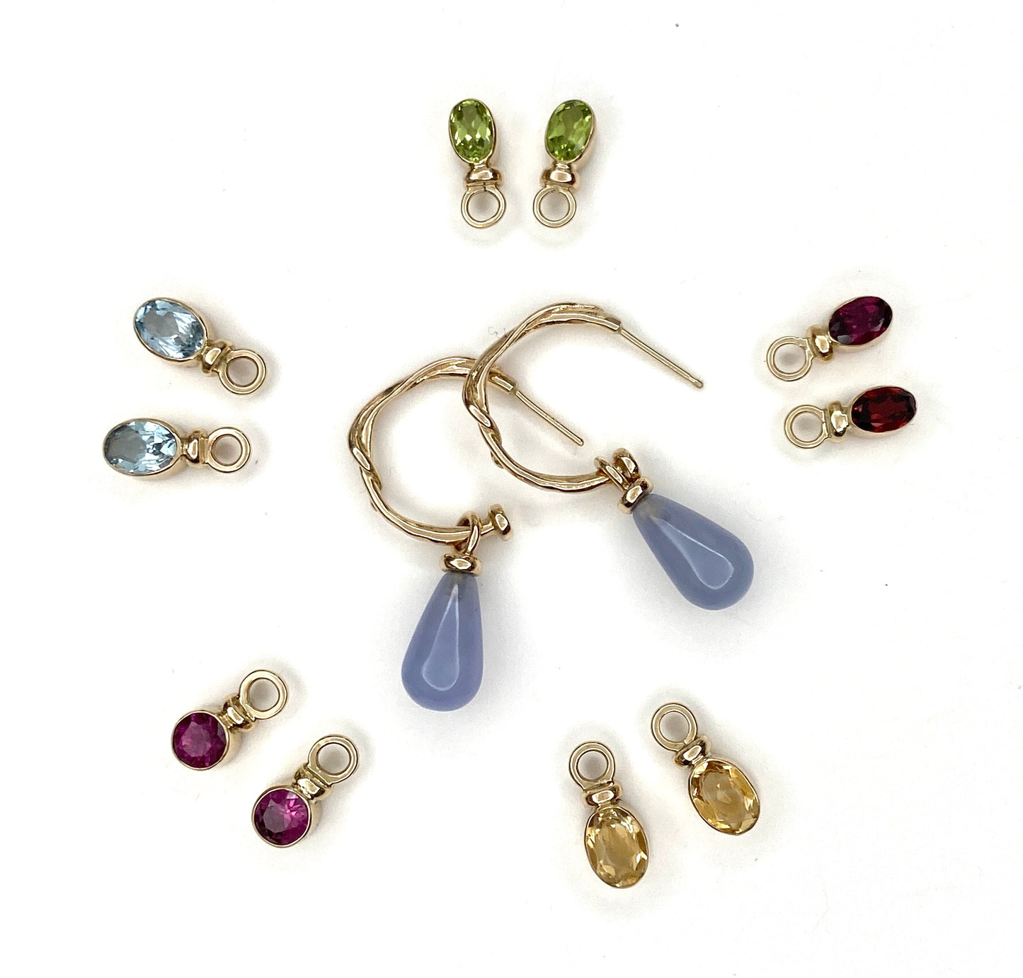 Small Circle Hoops
