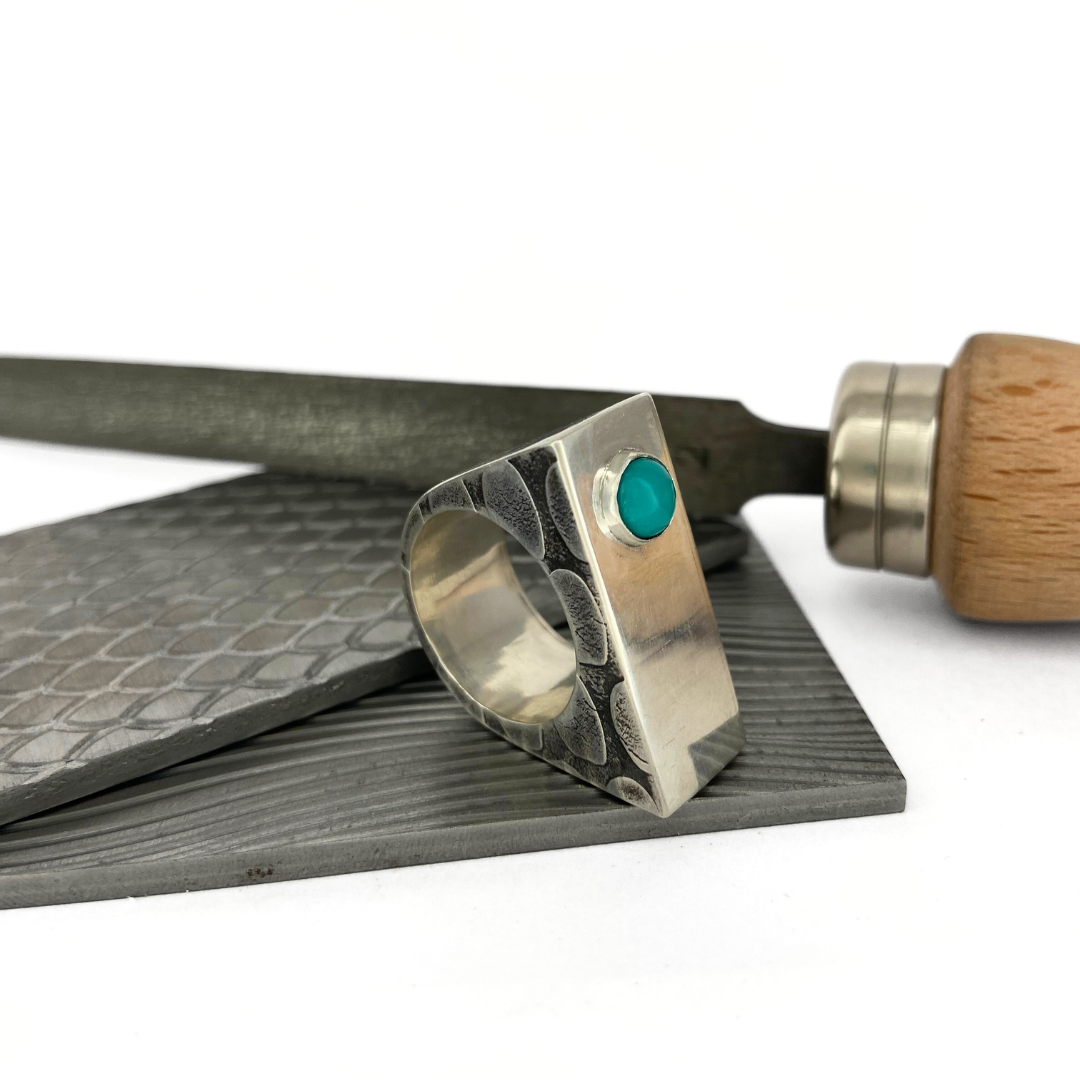 Statement Ring Class, Tuesdays, 6-8:30 pm, 4 sessions