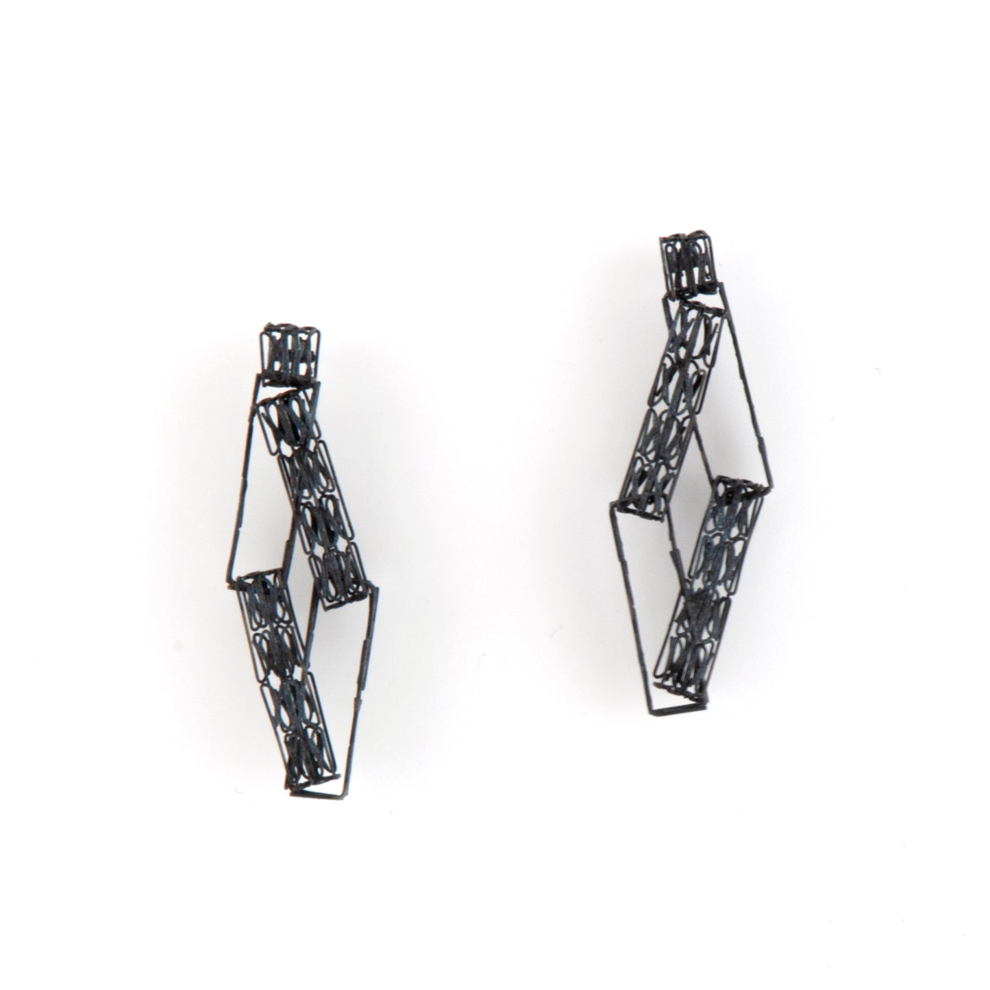 Quad Rectangle Diamond Posts
