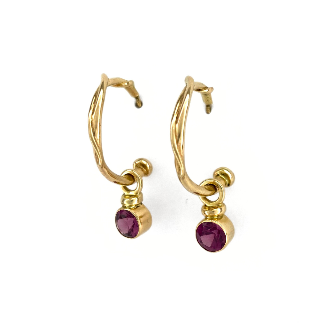 Small Circle Hoops