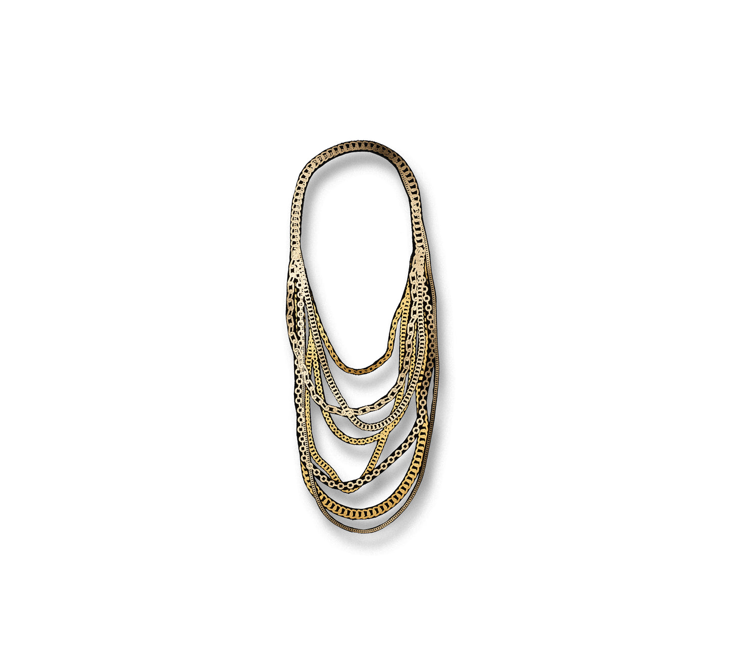 Chains Re - Medium Necklace
