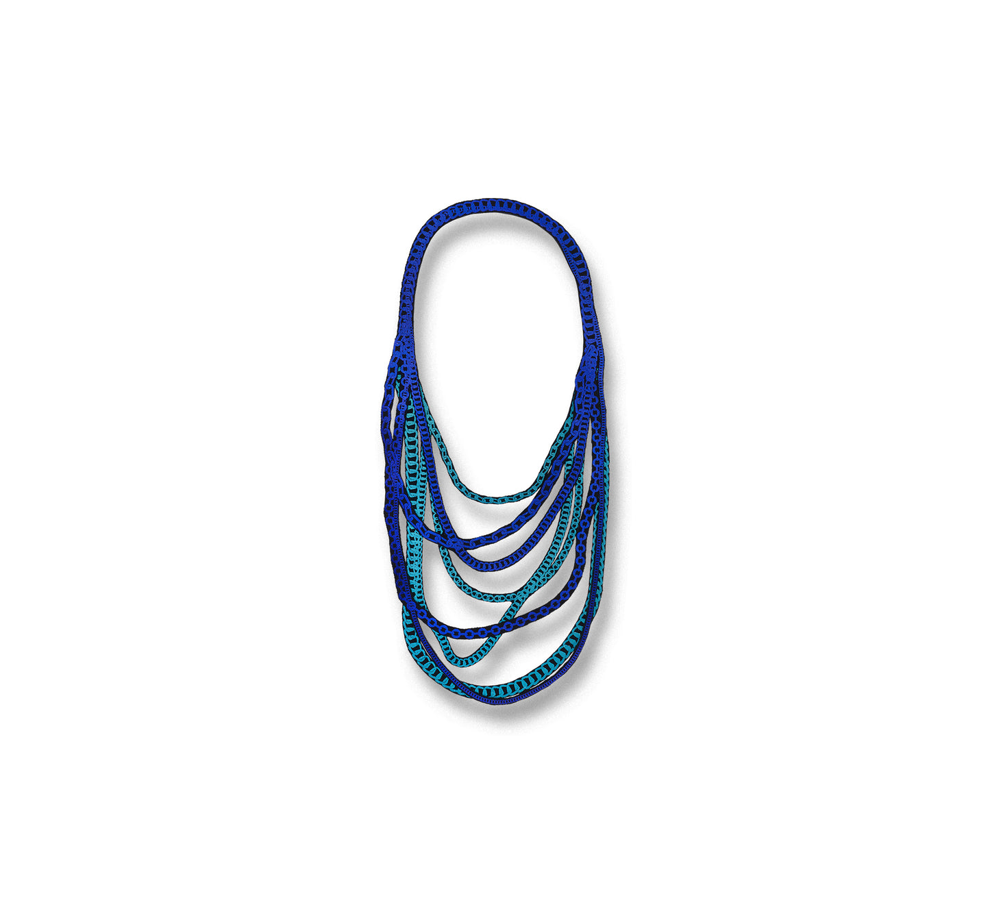 Chains Re - Medium Necklace