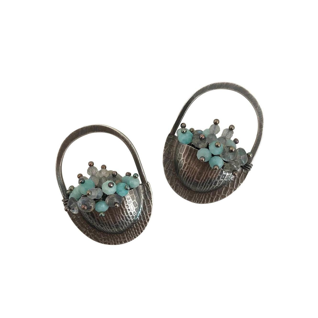 Large Amphora Earrings