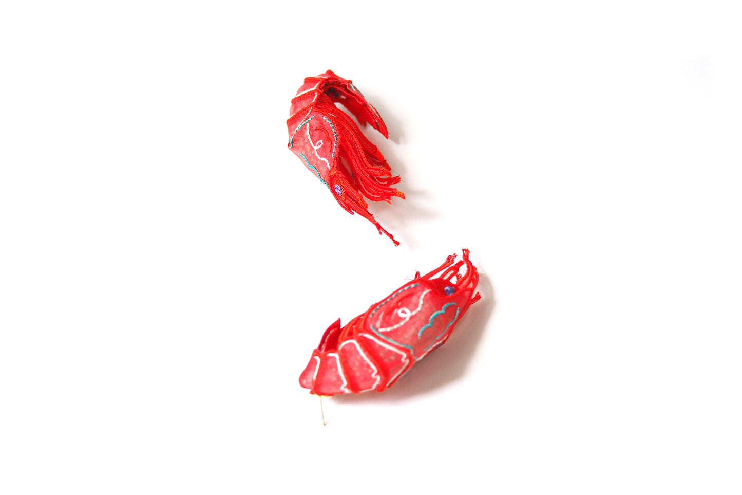 Shrimps / red