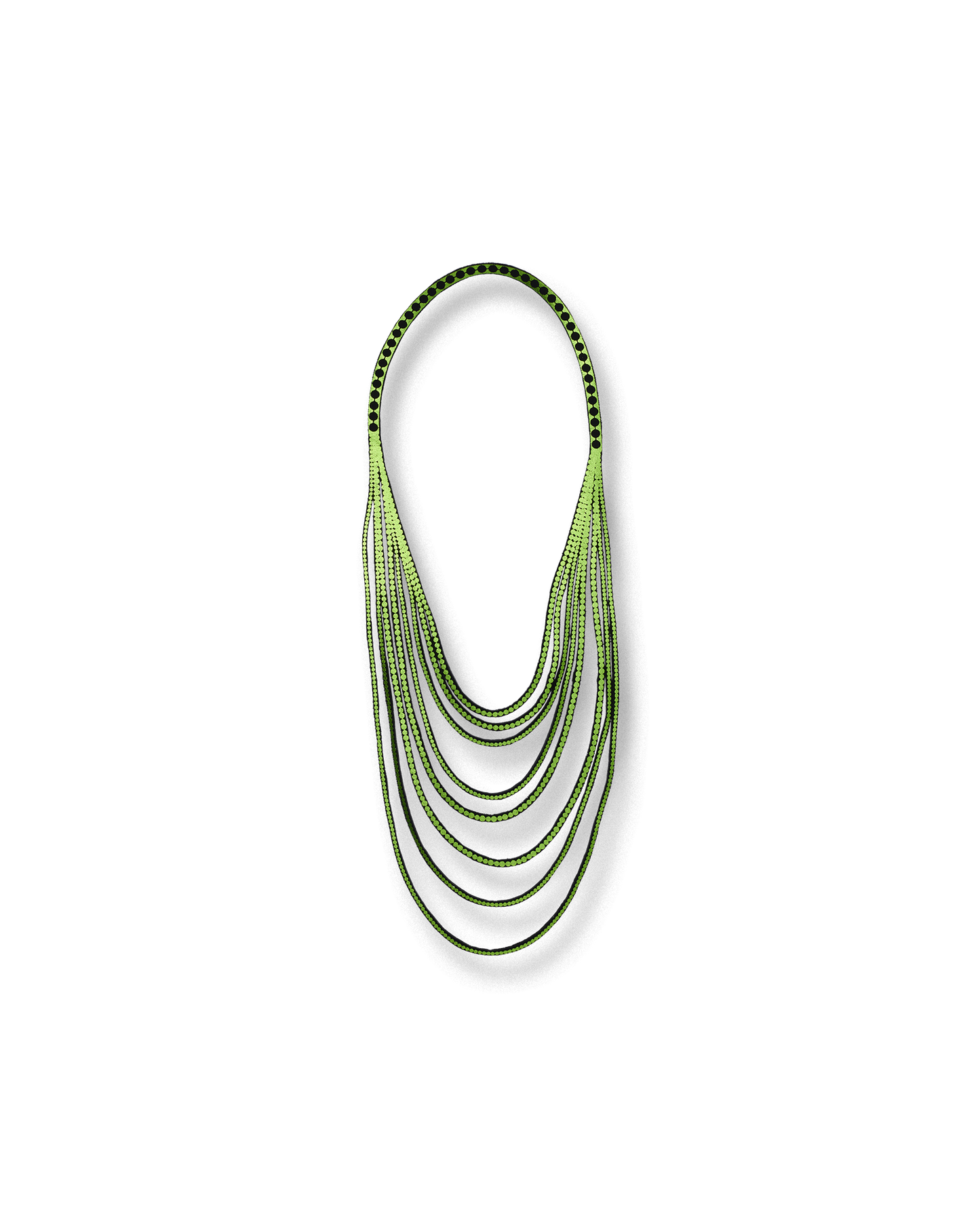 Pearl Thin - Medium Necklace