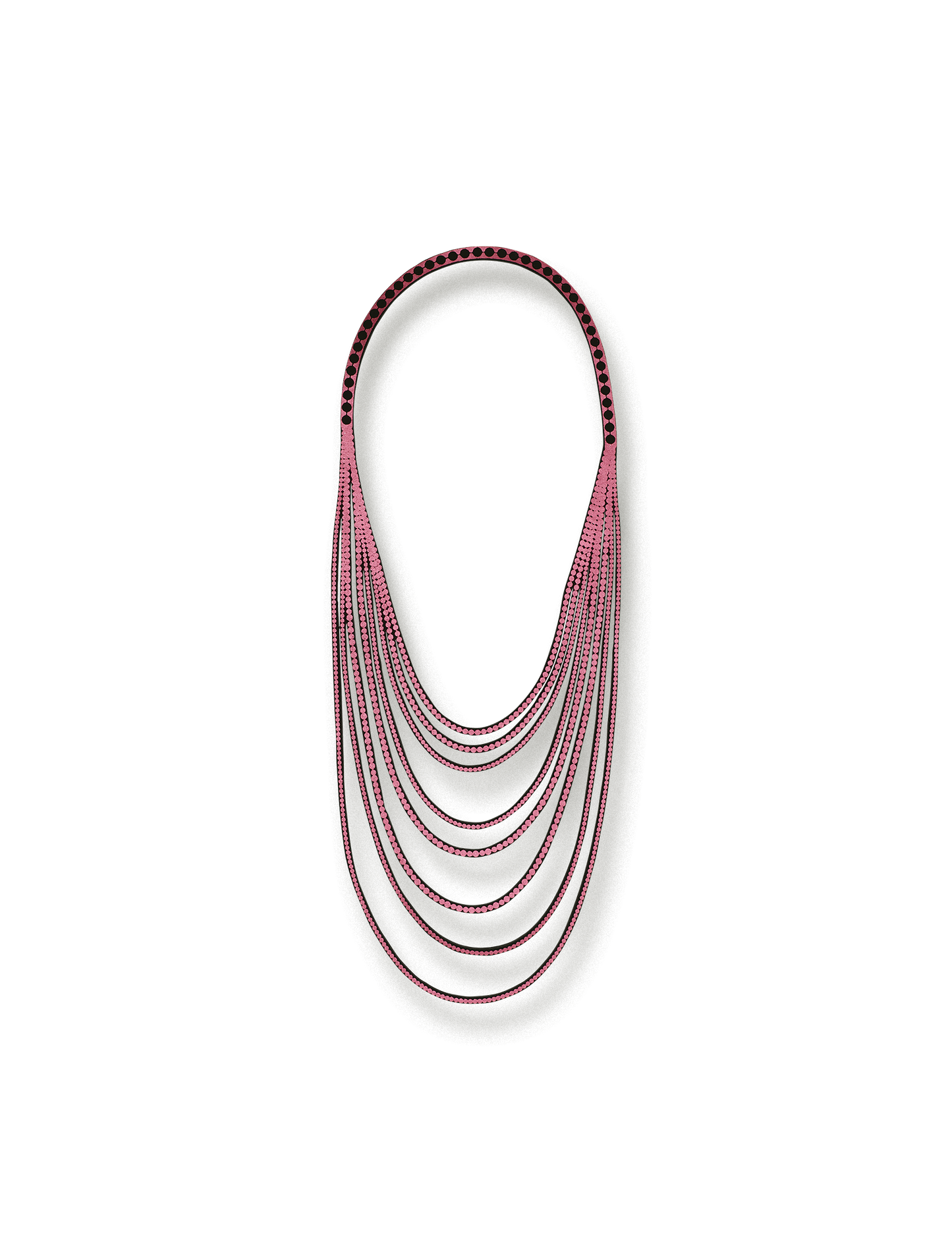 Pearl Thin - Medium Necklace