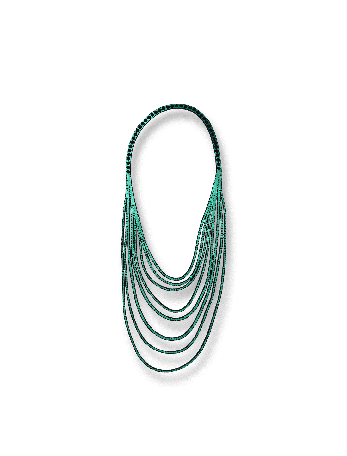 Pearl Thin - Medium Necklace