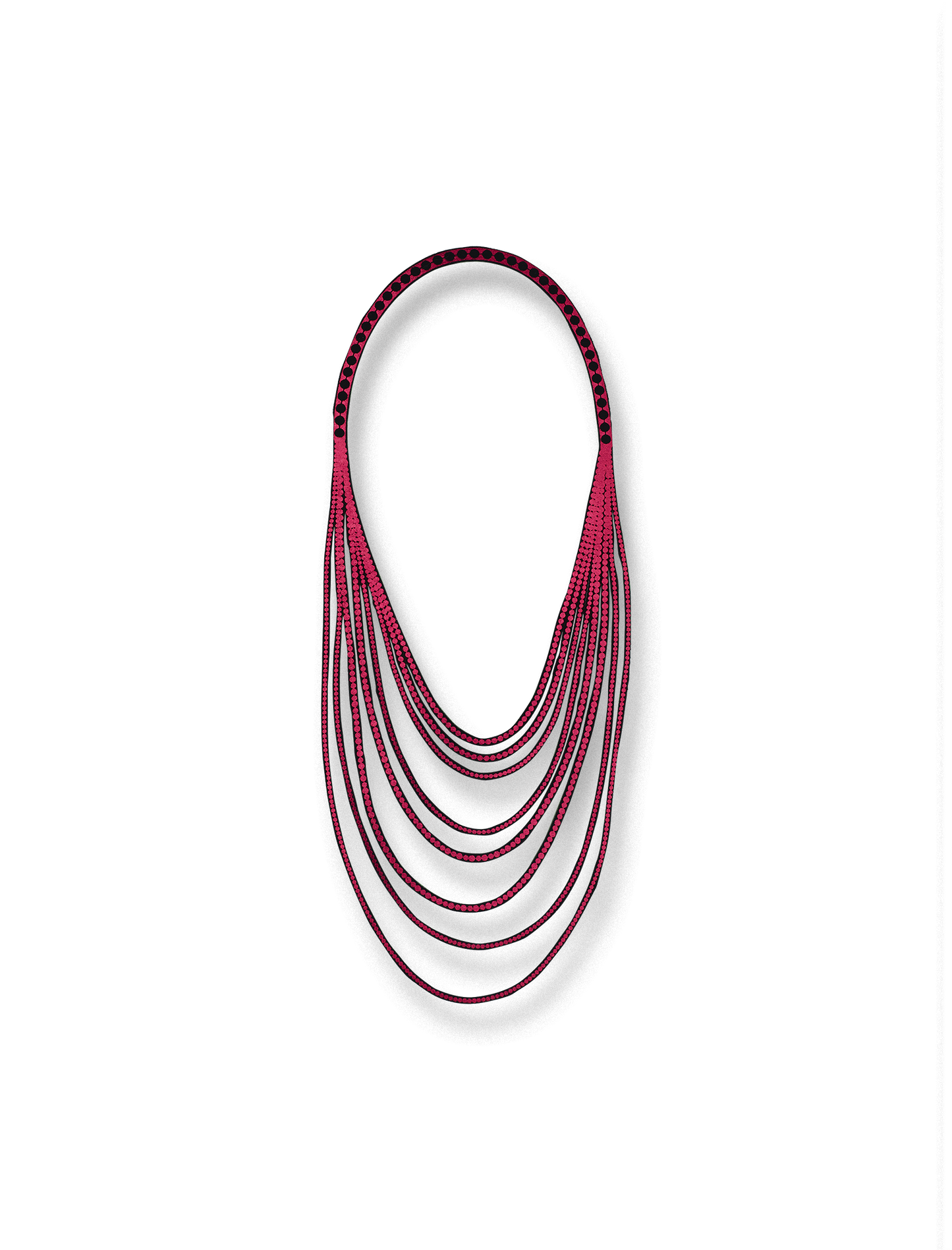 Pearl Thin - Medium Necklace