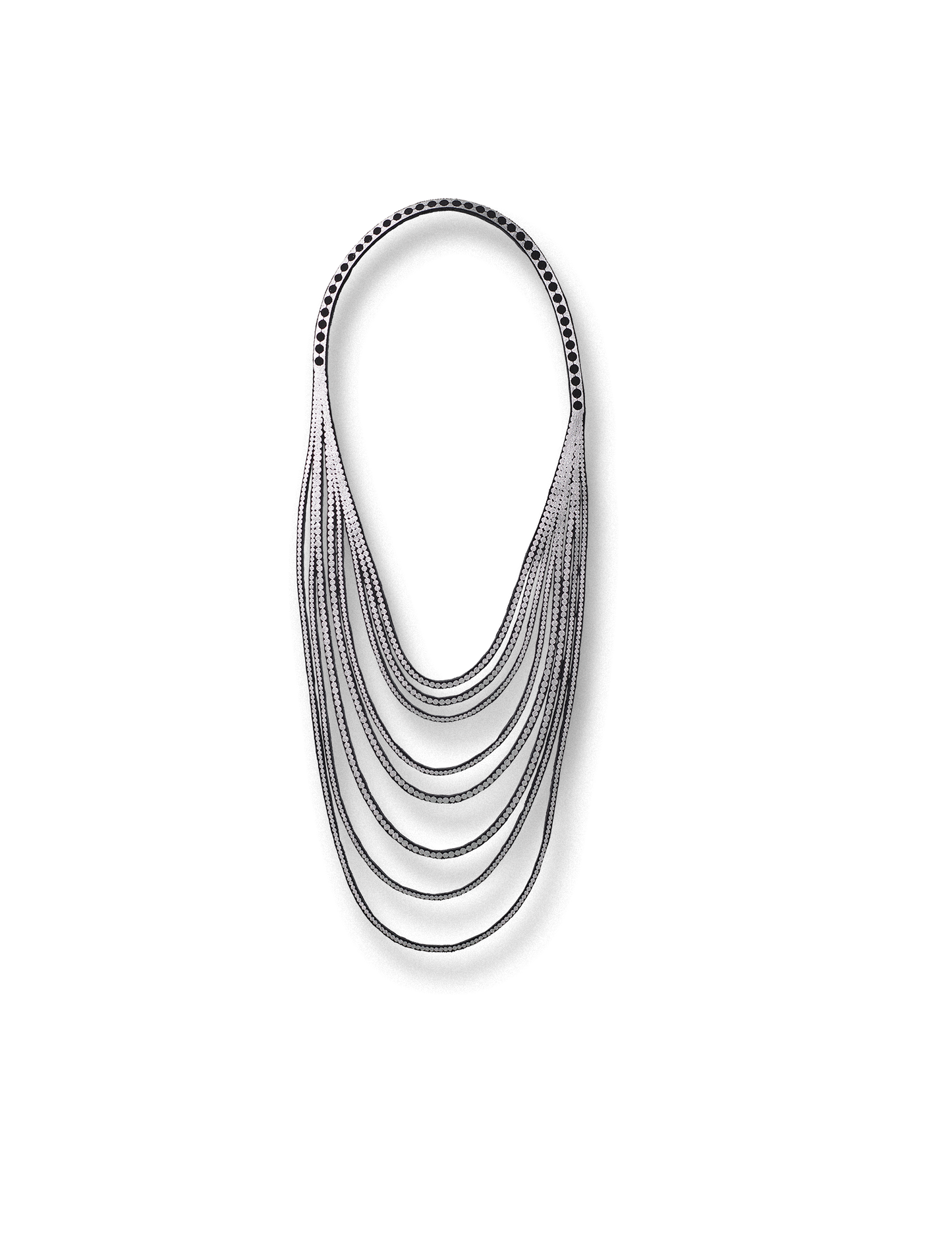 Pearl Thin - Medium Necklace